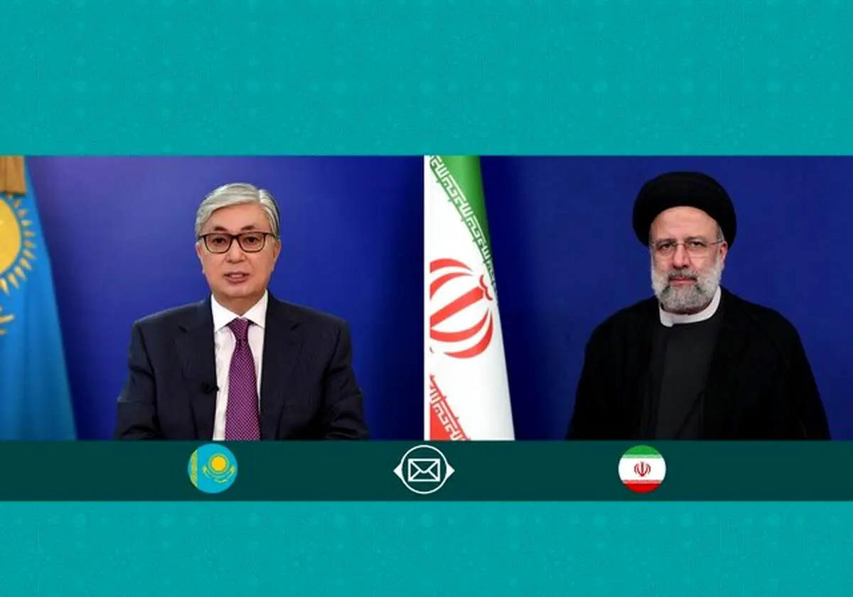 رئیسی به توکایف پیام داد 