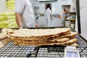 خلاقیت باورنکردنی و جالب این نانوا برای فرار از گرما حماسه آفرید/ عکس