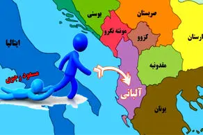 روز بد منافقین/ لغو مجوز فرانسه و حمله پلیس آلبانی 