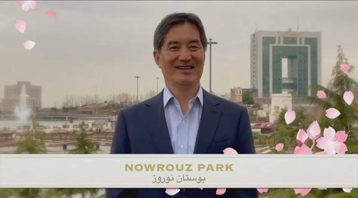 ژاپنی‌ها هم نوروز را جشن گرفتند/ ببینید 