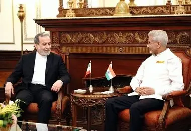 پیام وزیر خارجه هند درباره دیدار با عراقچی