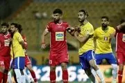 تحقیر پرسپولیس در آبادان/هدیه بزرگ منصوریان به استقلال