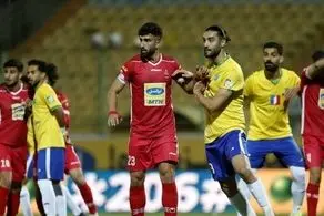 تحقیر پرسپولیس در آبادان/هدیه بزرگ منصوریان به استقلال