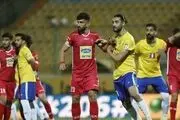 تحقیر پرسپولیس در آبادان/هدیه بزرگ منصوریان به استقلال