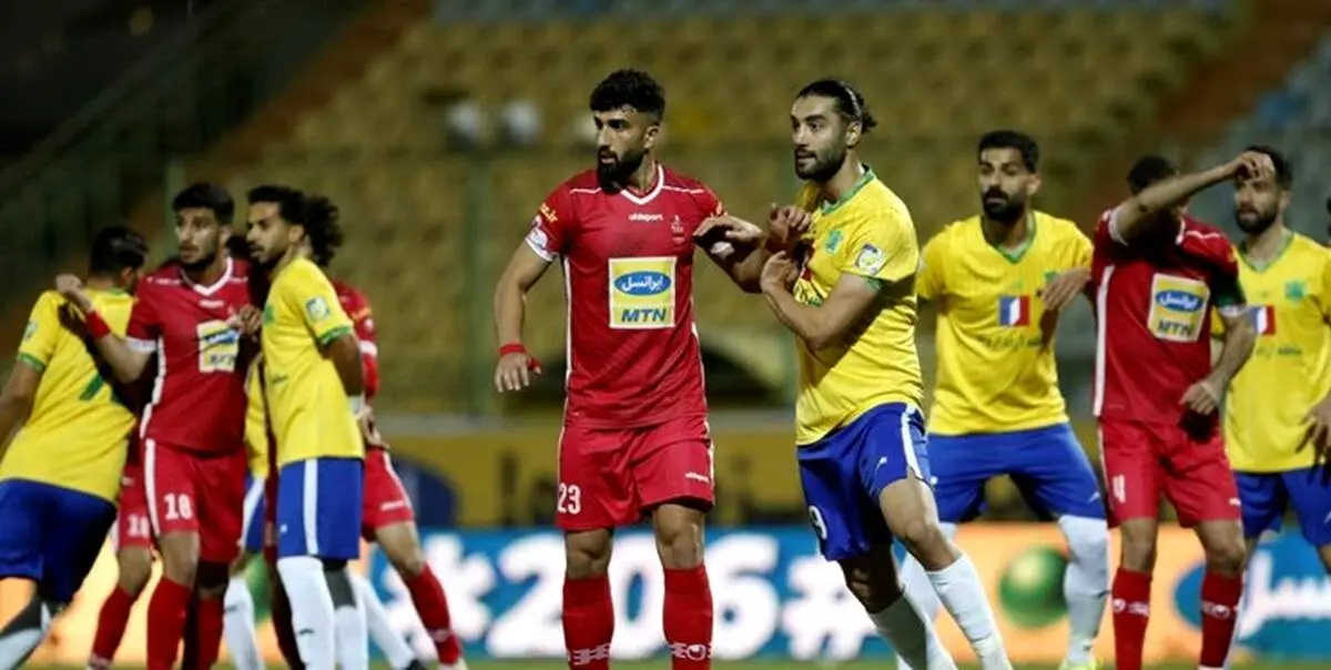 تحقیر پرسپولیس در آبادان/هدیه بزرگ منصوریان به استقلال