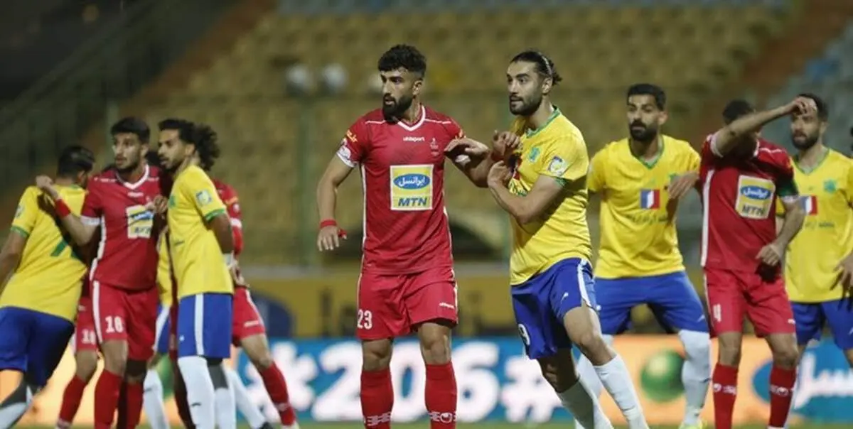 تحقیر پرسپولیس در آبادان/هدیه بزرگ منصوریان به استقلال