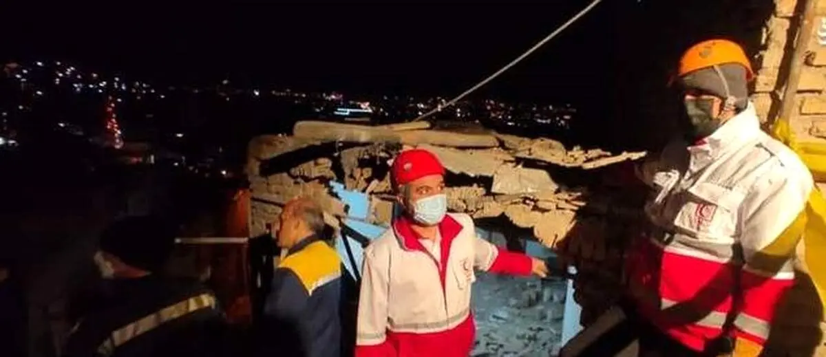 مرگ یکی از مصدومان انفجار ساختمانی در تبریز