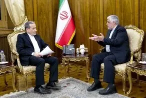 رئوف شیبانی گزارش مکتوب اقدامات خود را به وزیر امور خارجه تقدیم کرد