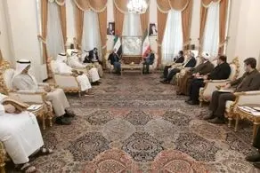 باید گفتگو و مفاهمه جایگزین رویکردهای نظامی شود/ شیخ طحنون: ایران شاهراه ارتباط شرق و غرب جهان است