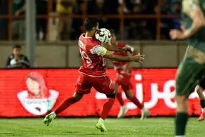کارشناسی داوری جنجالی ترین صحنه دیدار پرسپولیس و شمس آذر