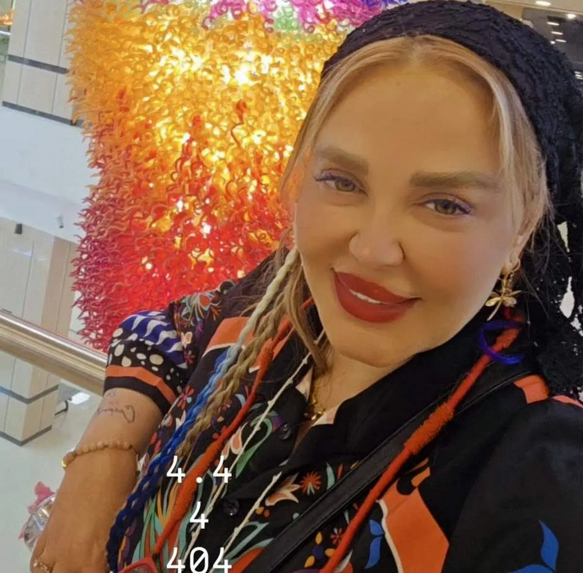 بهاره رهنما با این جشن تولد تلافی جشن های خونه حاجی را درآورد!/ ببینید