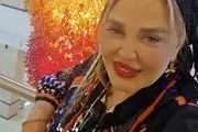 بهاره رهنما با استایل جنجالی شبیه دختران جوان شد/ تصاویر