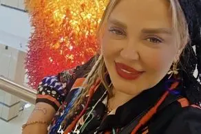 بهاره رهنما با استایل جنجالی شبیه دختران جوان شد/ تصاویر