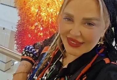 بهاره رهنما با این جشن تولد تلافی جشن های خونه حاجی را درآورد!/ ببینید