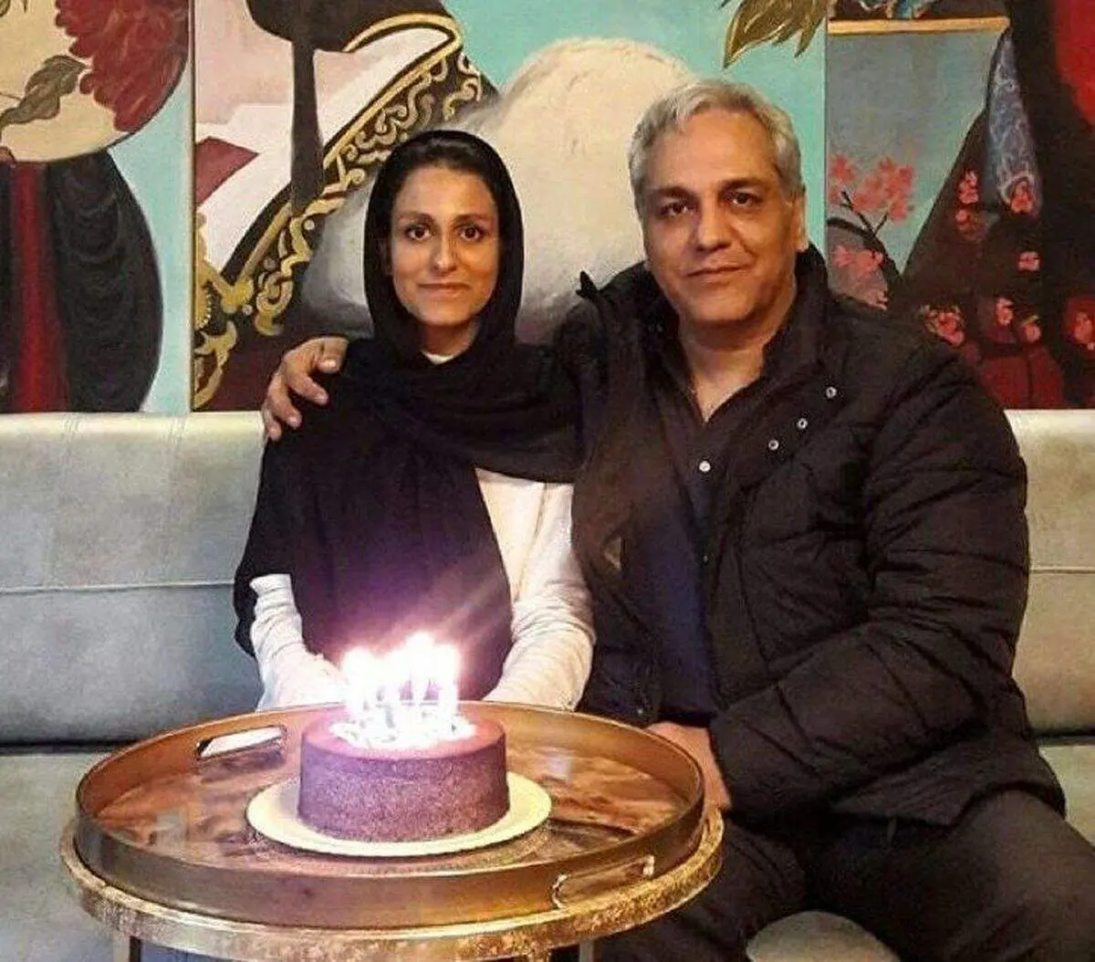 مهران مدیری برای دومین بار در دبی ازدواج کرد