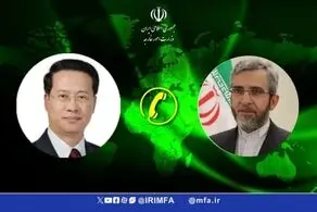 قدردانی باقری از ابراز همدردی مقامات چینی