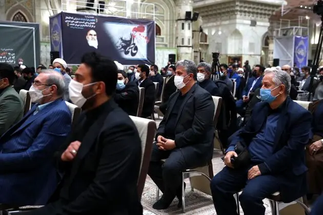 مراسم پنجمین سالگرد درگذشت آیت الله هاشمی رفسجانی