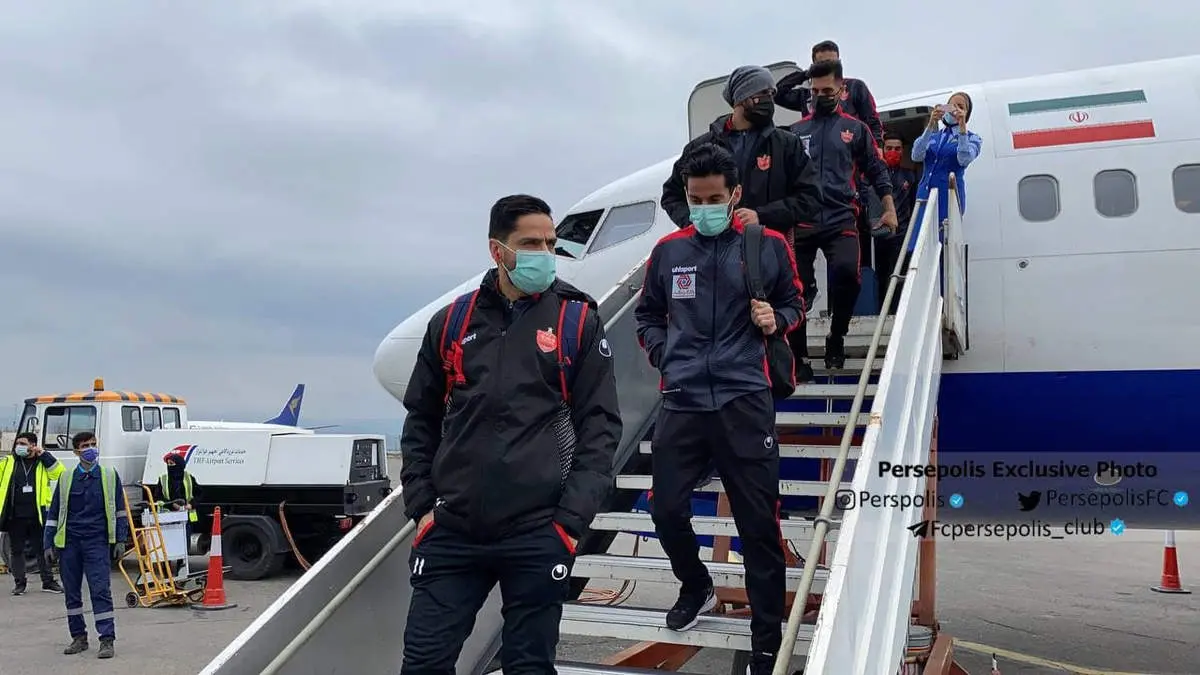 پرسپولیس بدون پول راهی هند می شود