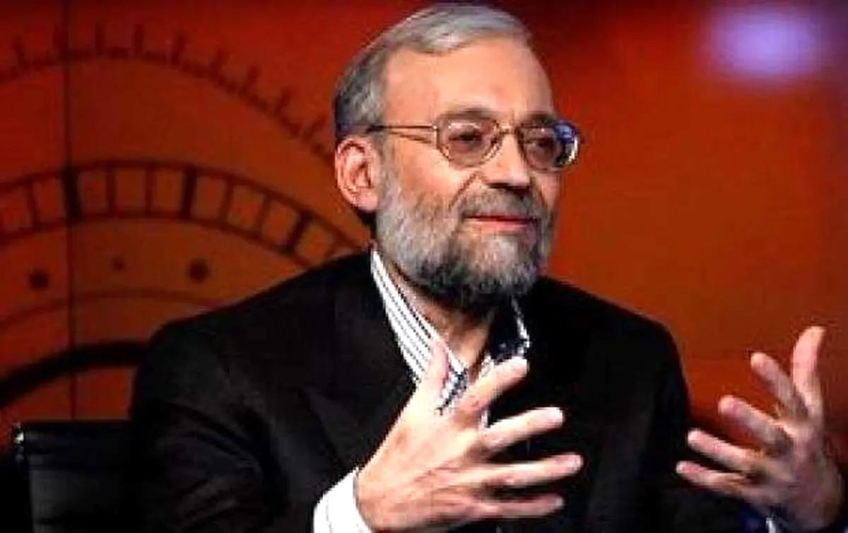 لاریجانی: برخی علما می گویند، بی عرضه بودید وضع اقتصادی مردم خراب است