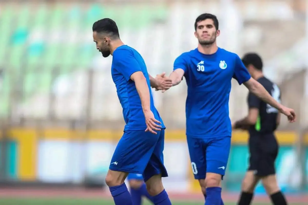 ستاره خارجی استقلال فعلا به تمرین نمی رود