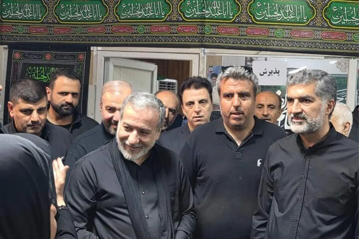 عراقچی برای شرکت در مراسم اربعین به نجف می‌رود
