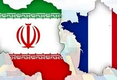 تجمع دانشجویان مقابل سفارت فرانسه در تهران 