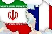تجمع دانشجویان مقابل سفارت فرانسه در تهران 