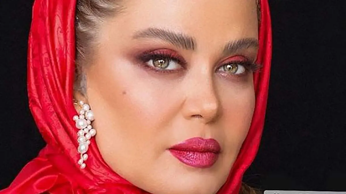  بهاره رهنما با سر و شکل عجیب و دهن دوخته شده!/ عکس 