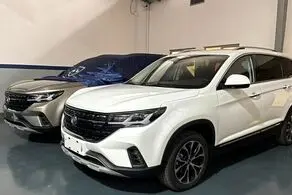 جدیدترین شاسی بلند بازار ایران به کارخانه رسید+ عکس
