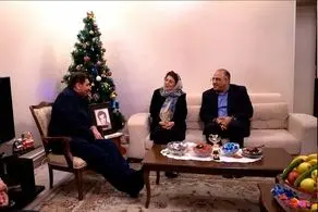 دیدار دستیار رهبری با خانواده شهید آنوشاوان عیوضیان