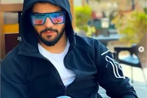 مدلینگ جذاب سینا مهراد و خواهرش صبا/ عکس