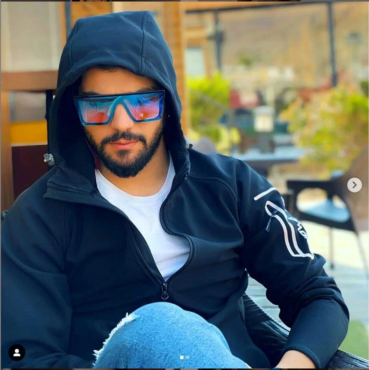 مدلینگ جذاب سینا مهراد و خواهرش صبا/ عکس