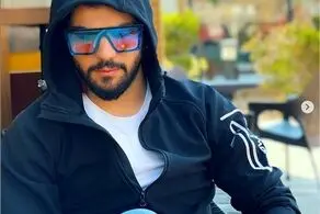 مدلینگ جذاب سینا مهراد و خواهرش صبا/ عکس