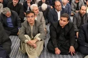 دو نماینده ردصلاحیت شده در مجلس در بیت رهبری حضور یافتند + عکس 