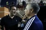 شبکه ورزش نام سرمربی معروف را عوض کرد! /سوتی بزرگ ! +عکس