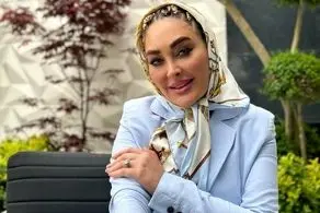 الهام حمیدی با استایل عجیب / عکس