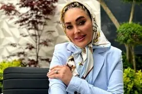 الهام حمیدی با استایل عجیب / عکس