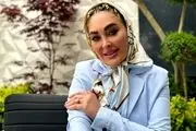 الهام حمیدی با استایل عجیب / عکس