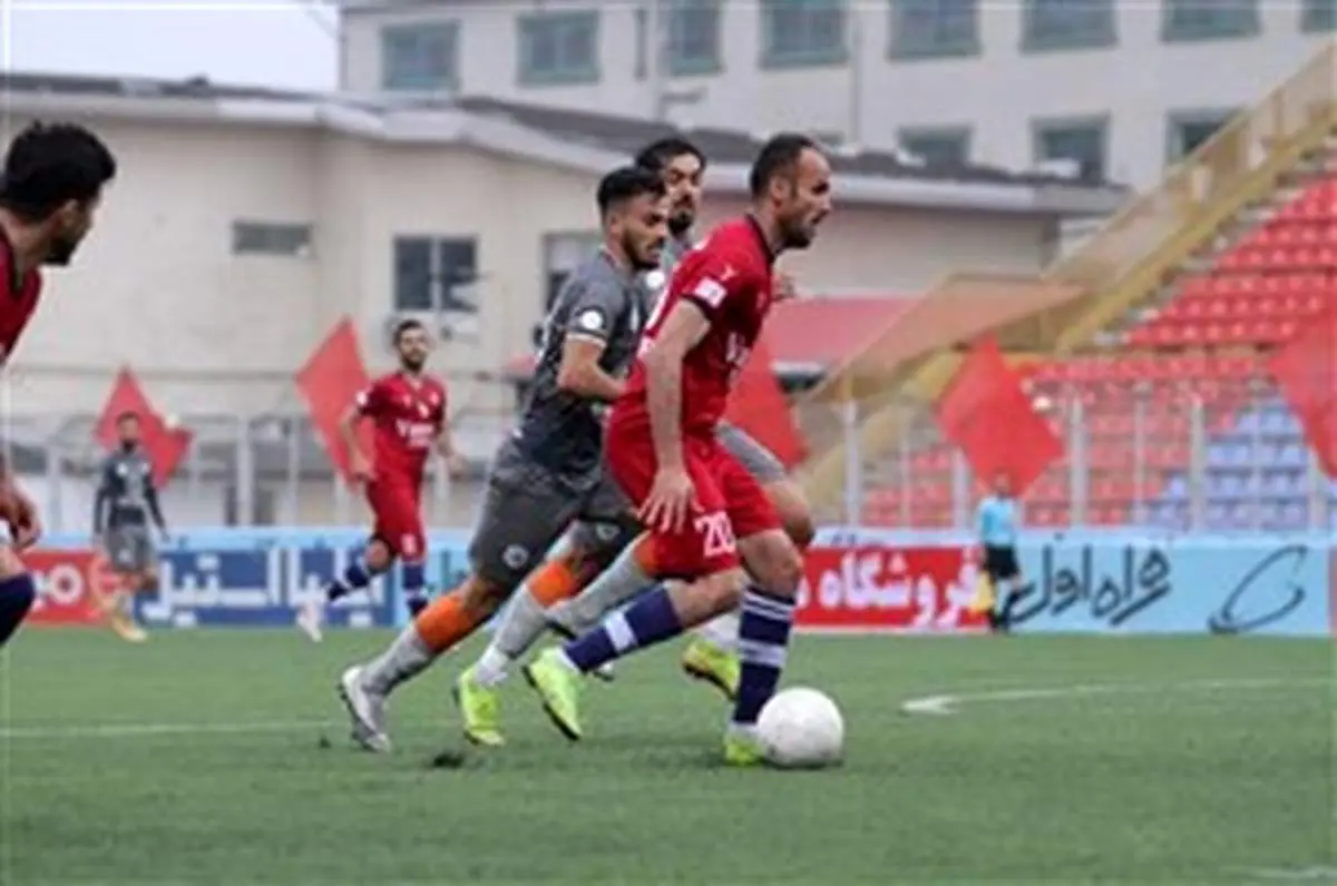جدایی طلب نساجی در یکقدمی گل ماند