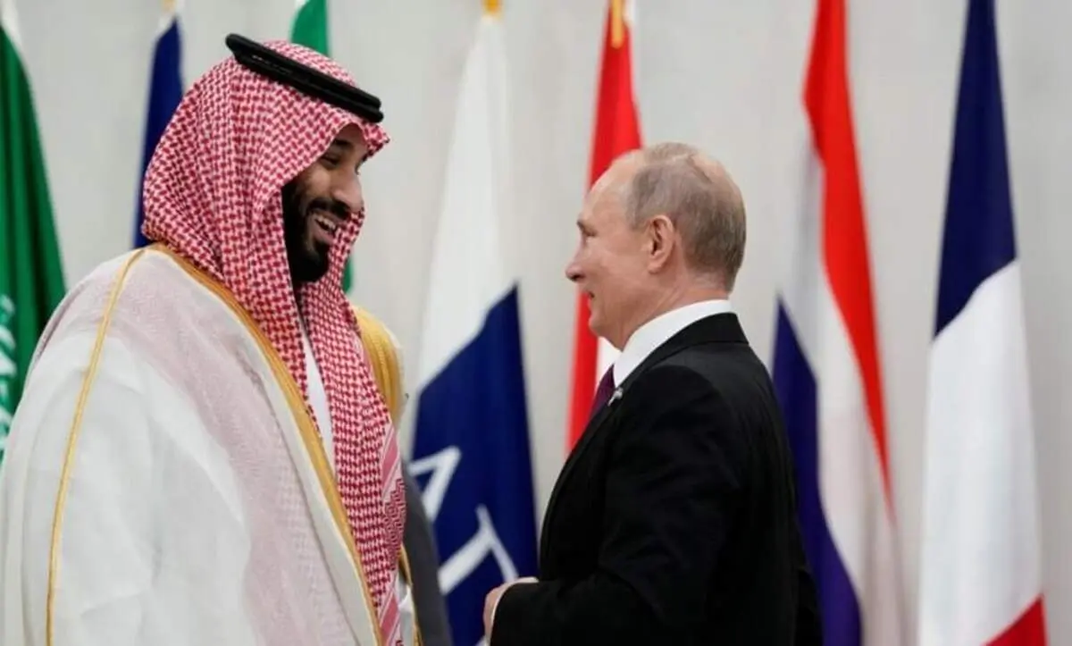 پوتین از ایران عقب نماند