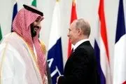 یک خبر غیرمنتظره از پوتین و بن‌سلمان