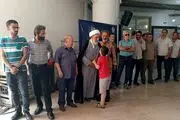 مصطفی پورمحمدی کجا رای داد؟