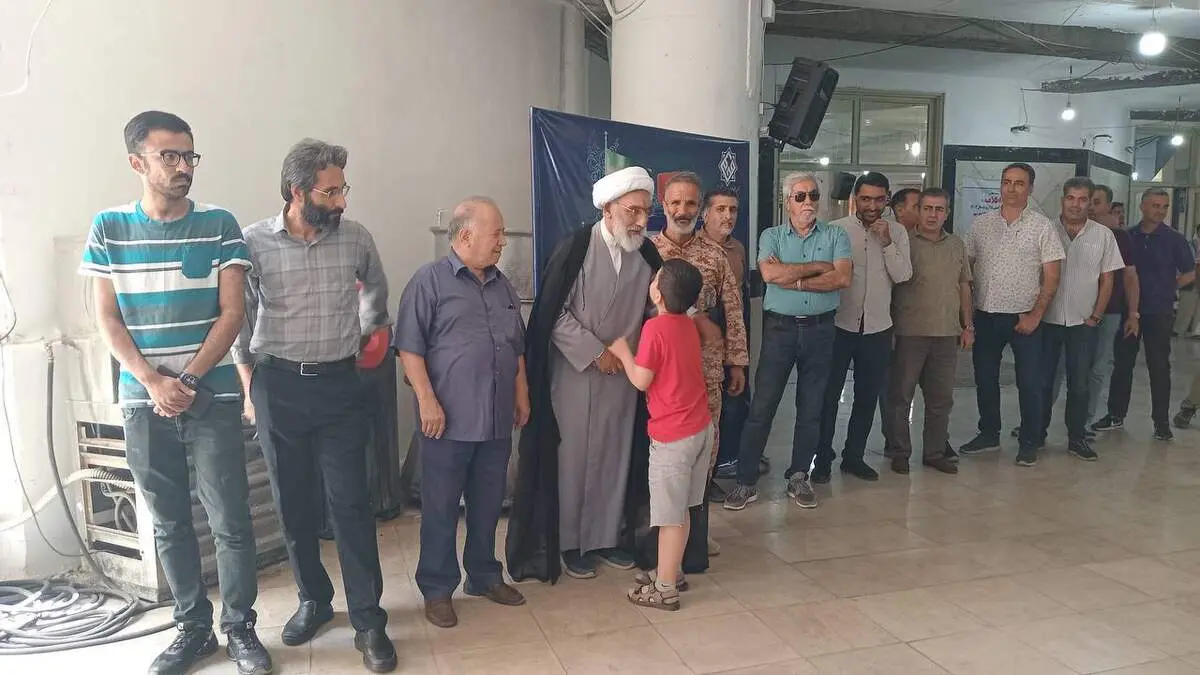 مصطفی پورمحمدی کجا رای داد؟