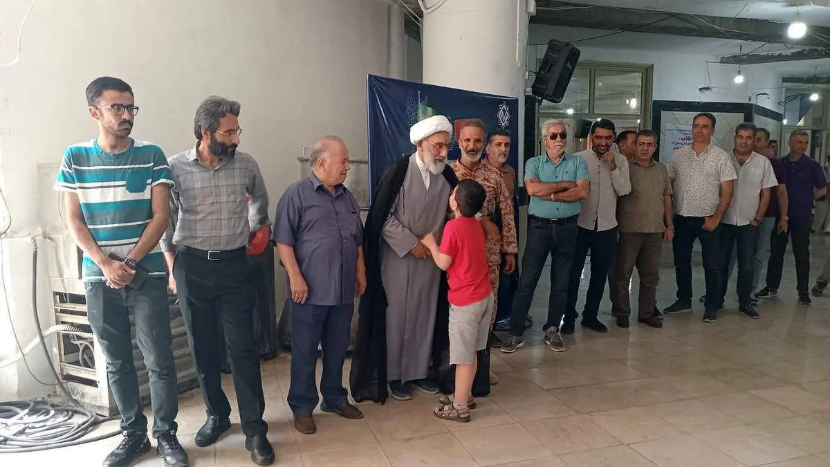 مصطفی پورمحمدی کجا رای داد؟