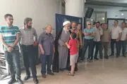 مصطفی پورمحمدی کجا رای داد؟