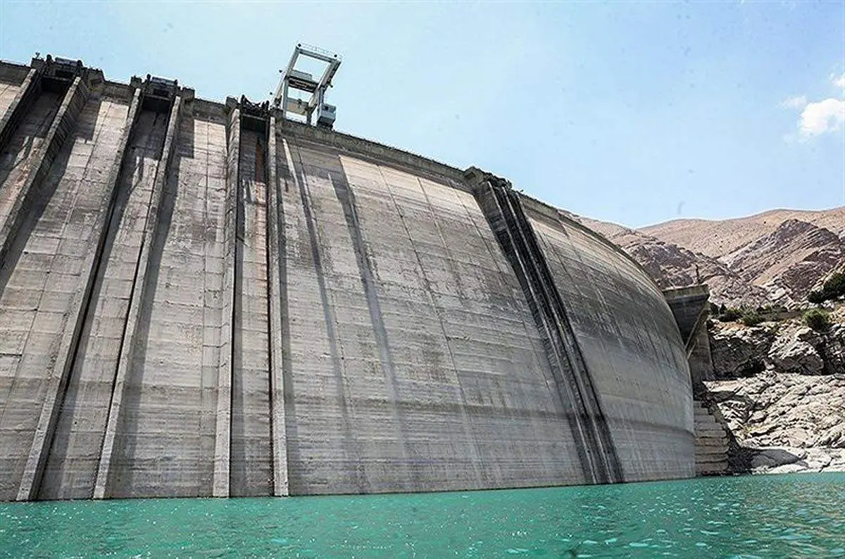  آژیر قرمز برای سد کرج؛ ۹۰ درصد مخزن خالی است