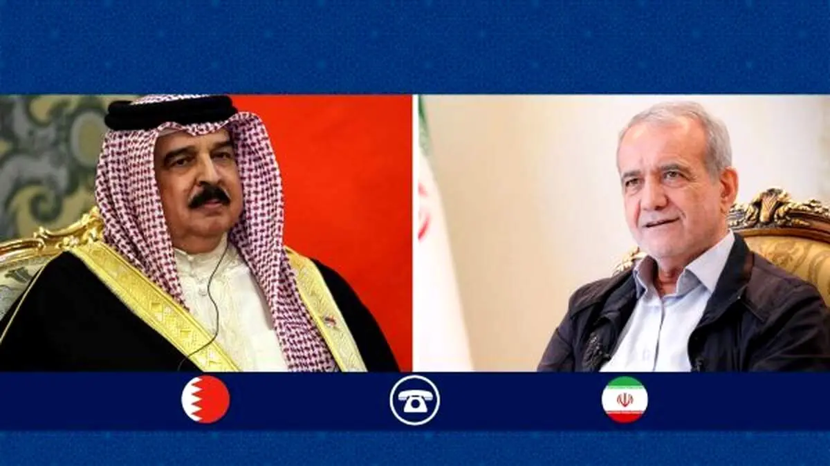 پزشکیان: مشتاق توسعه بیشتر روابط با بحرین هستیم 