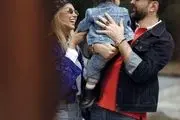 رونمایی بهرام رادان از پسر بلوندش«جان»/ عکس