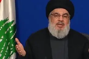 سیدحسن نصرالله پرده از نقشه آمریکا برداشت!