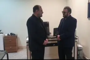 بازدید دادستان تهران از یکی از مراجع قضایی 